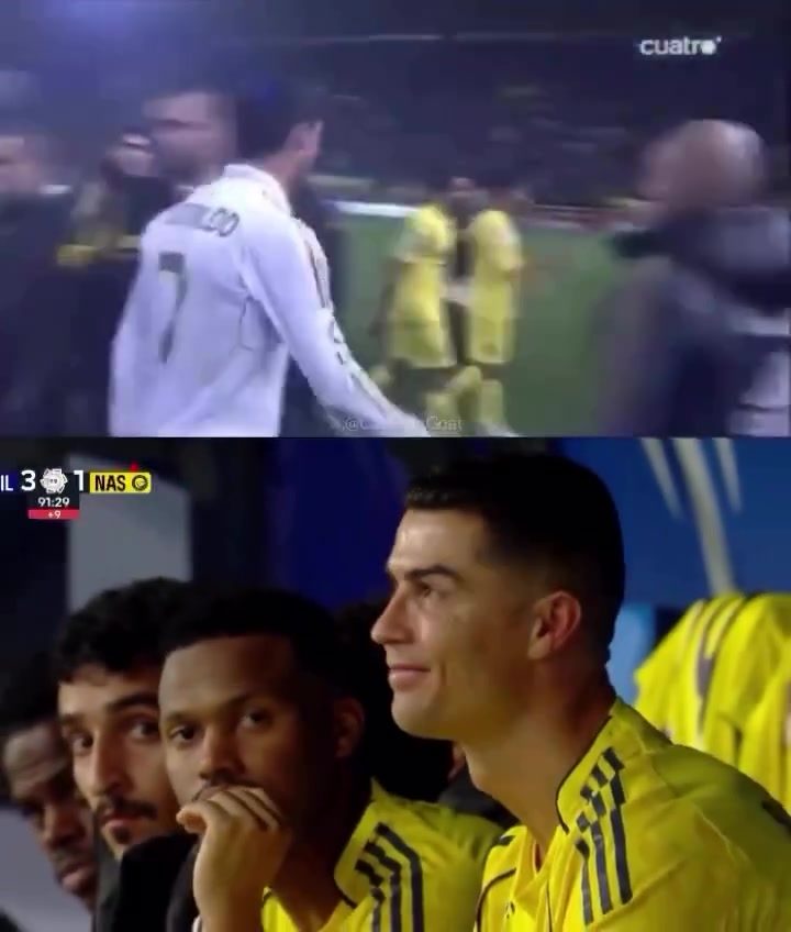 K1体育登录-不是第一次！C罗被扒出皇马时期做相同争议手势，高喊“抢劫”